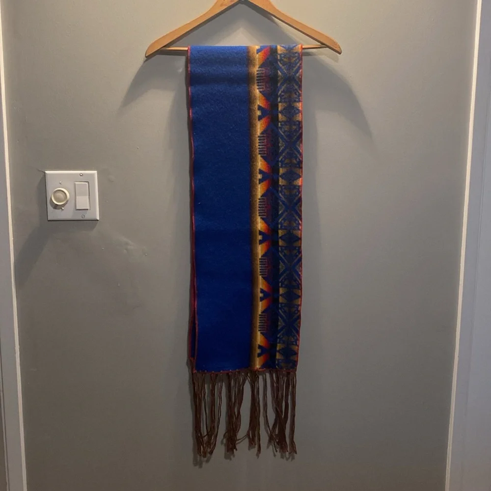 Pendleton - Hand Tailored Vintage Scarf - Picture 11 of 12
